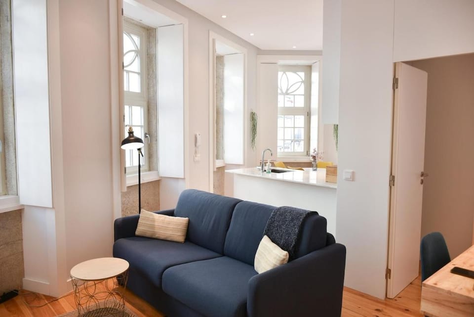 Central and comfortable apartment -downtown Apartment in Porto