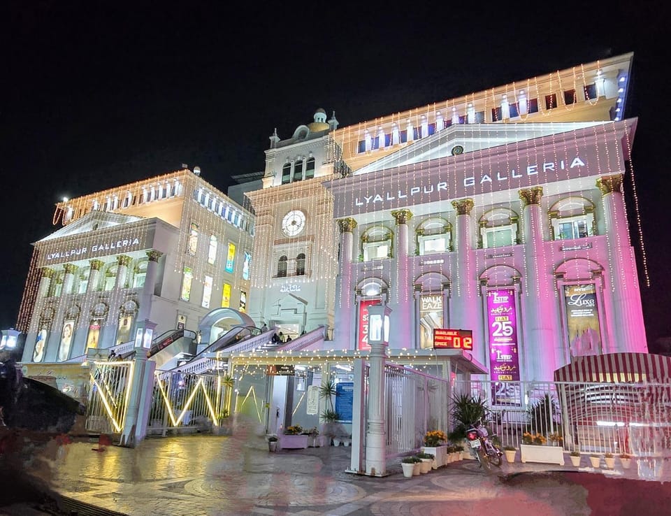Property building, Night, City view, Location