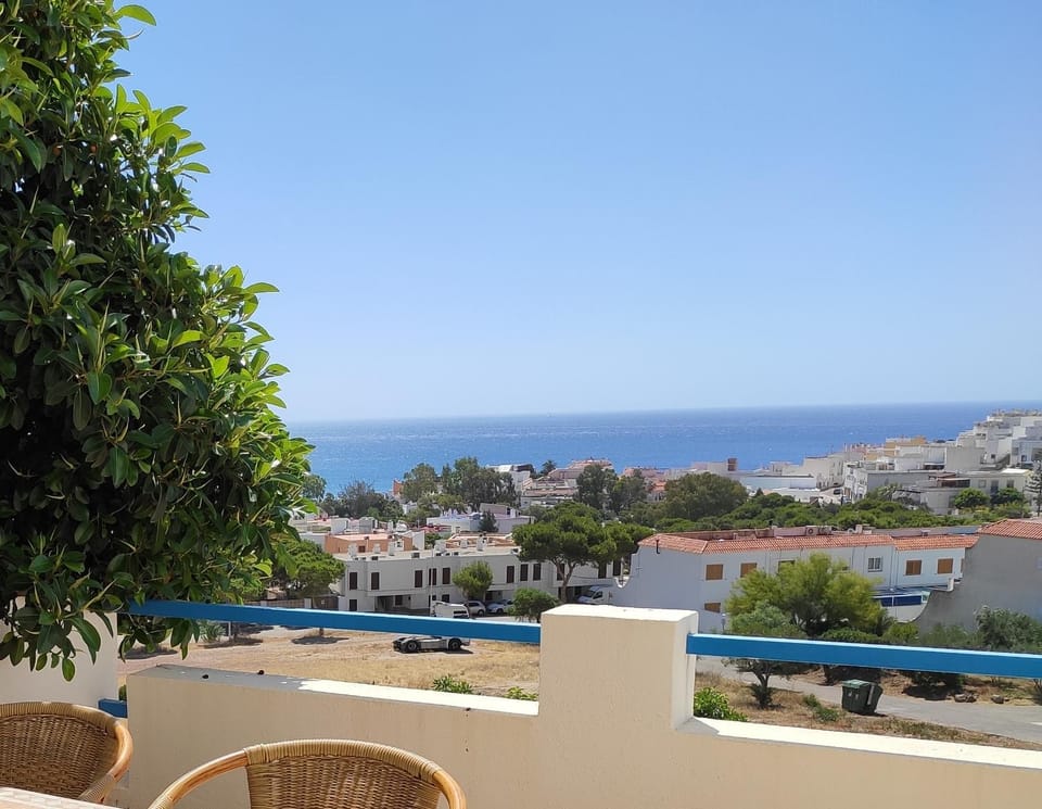 Natural landscape, View (from property/room), Balcony/Terrace, Sea view