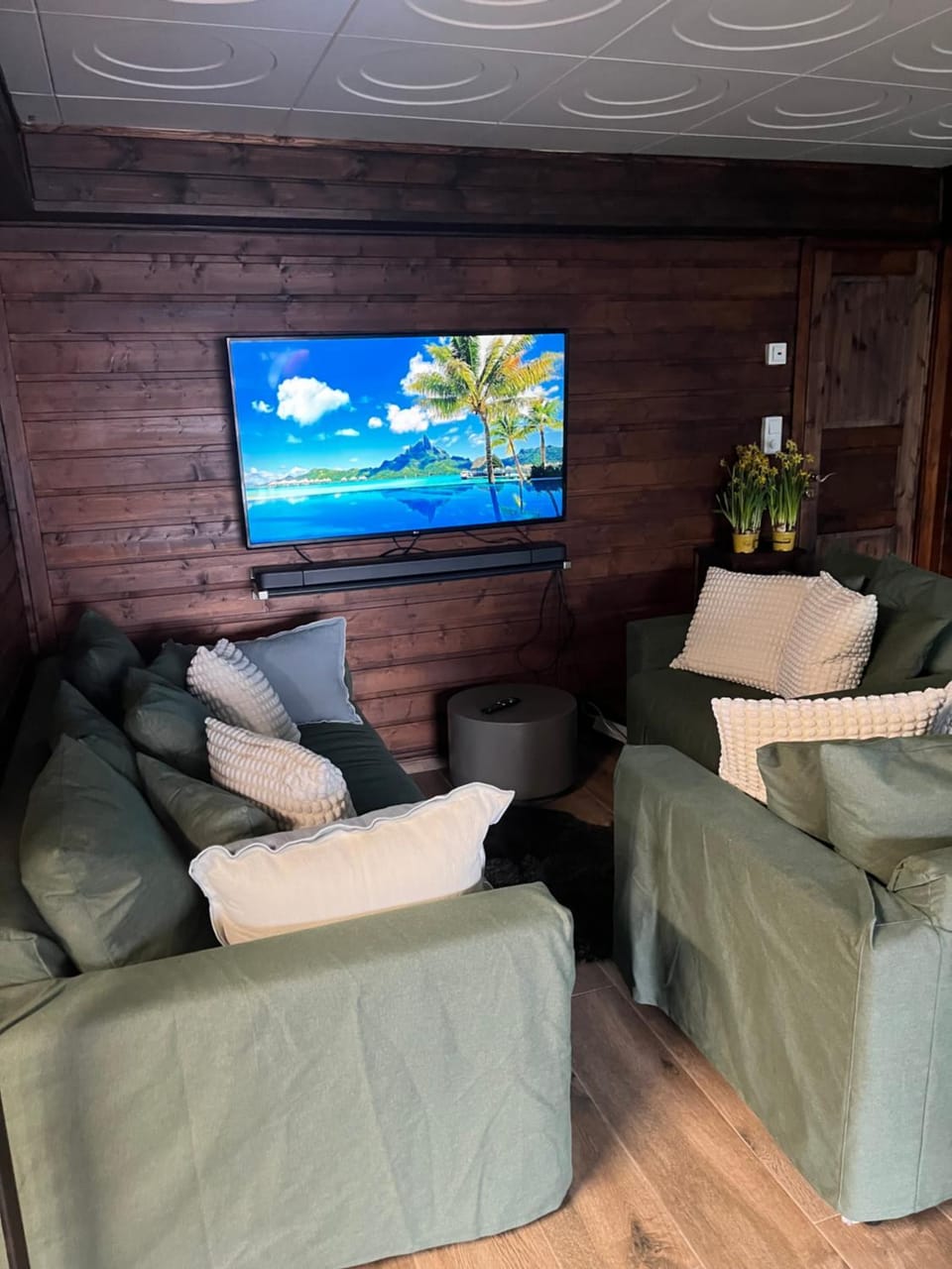 Seating area