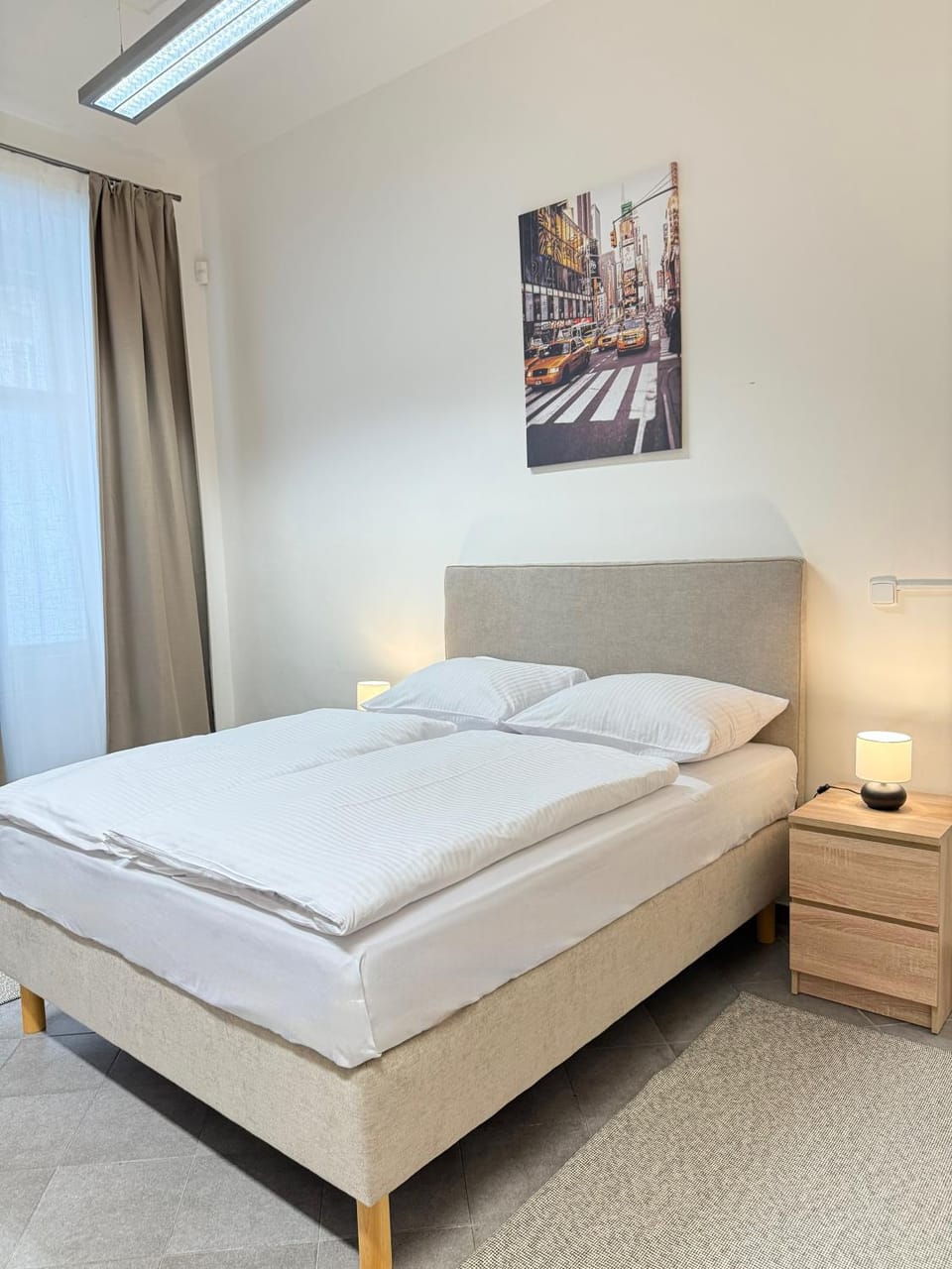 Bed, Bedroom