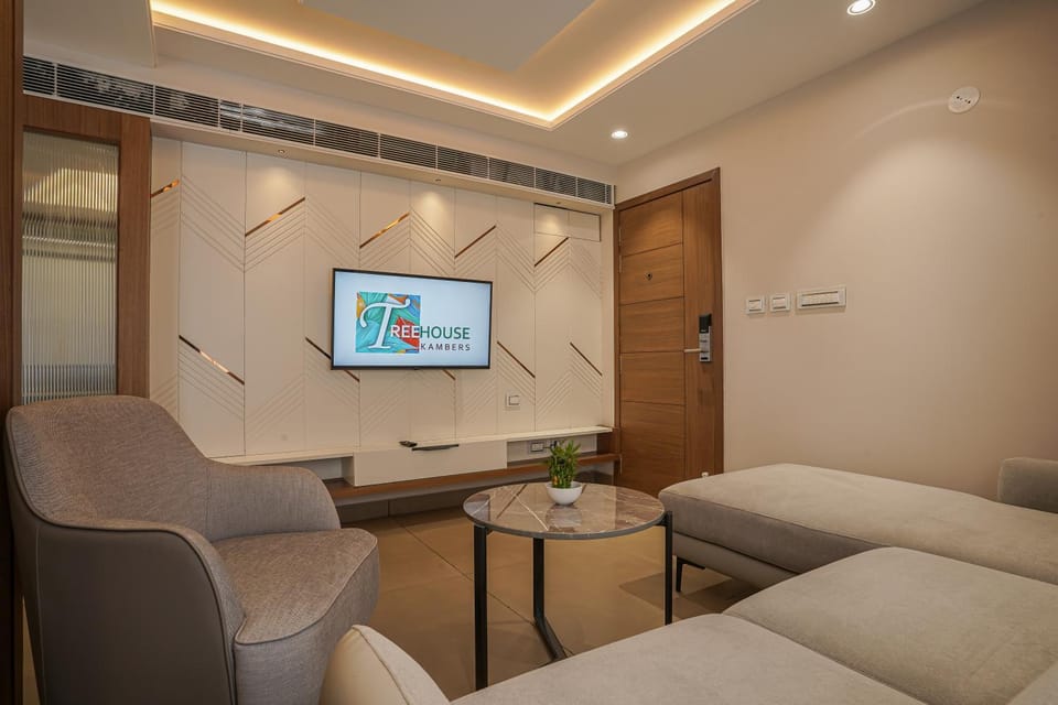 Living room, Seating area