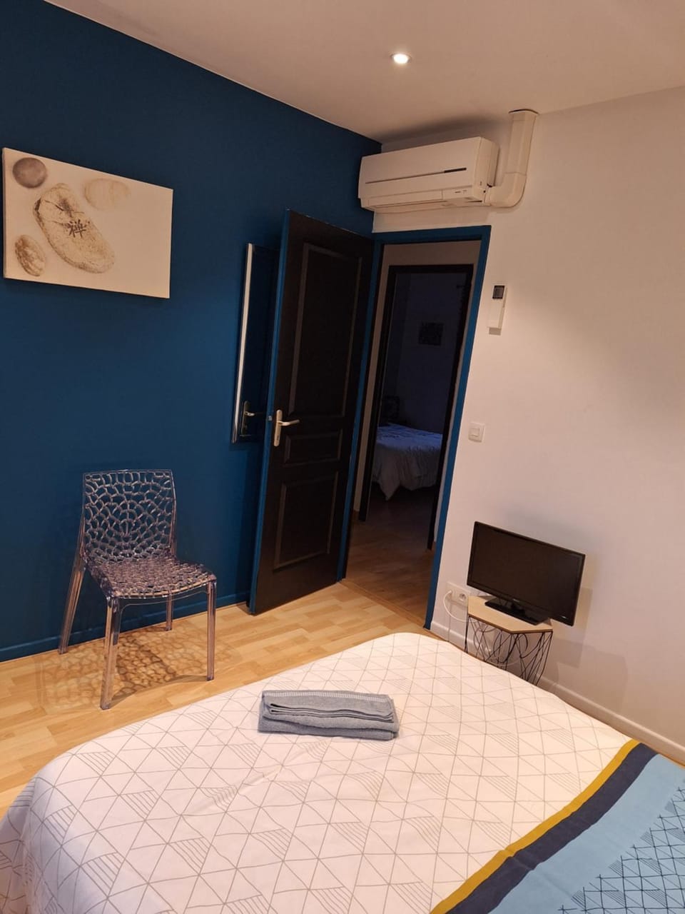 Chambre Noah chez Laurent Vacation rental in Givors