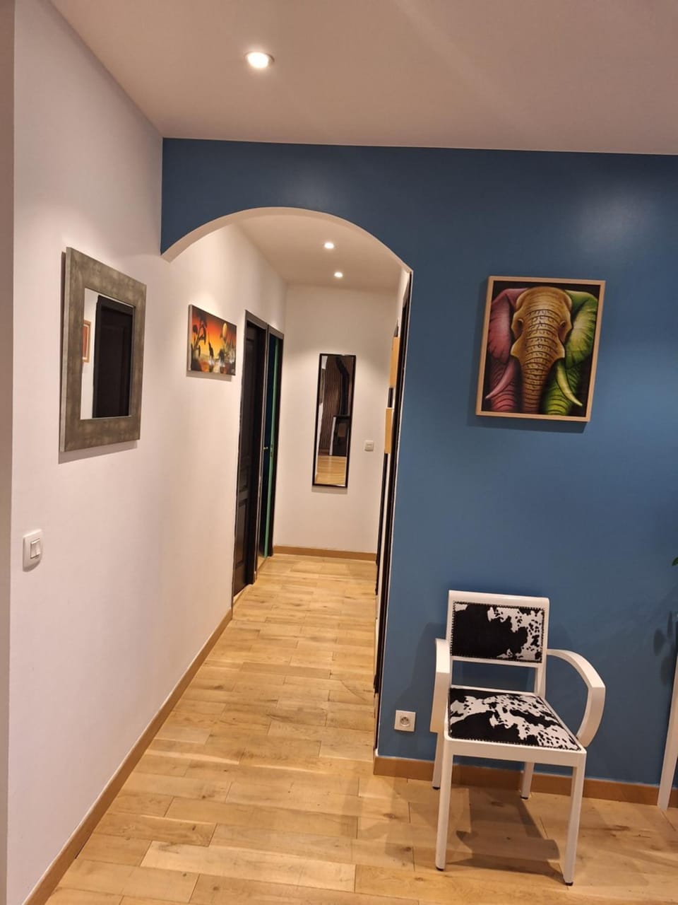 Chambre Noah chez Laurent Vacation rental in Givors