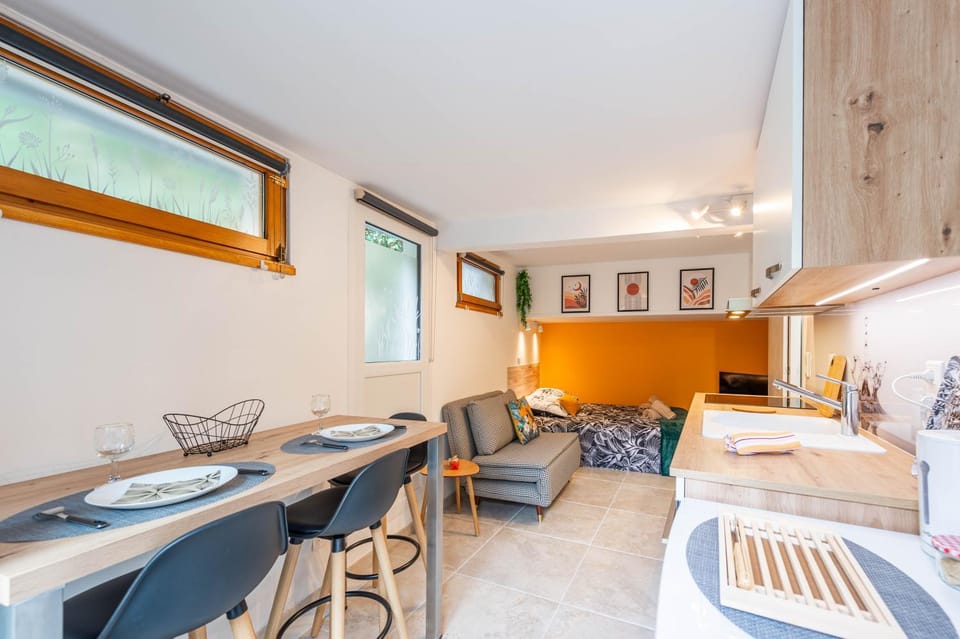 TheLittleCosy Studio I Annecy Lake I Talloires I Classé "Meublé Touristique" Apartment in Menthon-Saint-Bernard