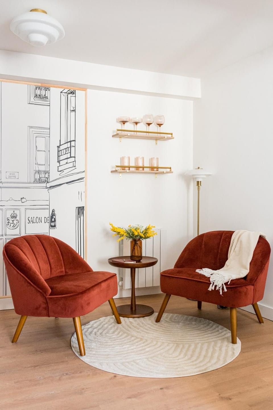Living room, Seating area