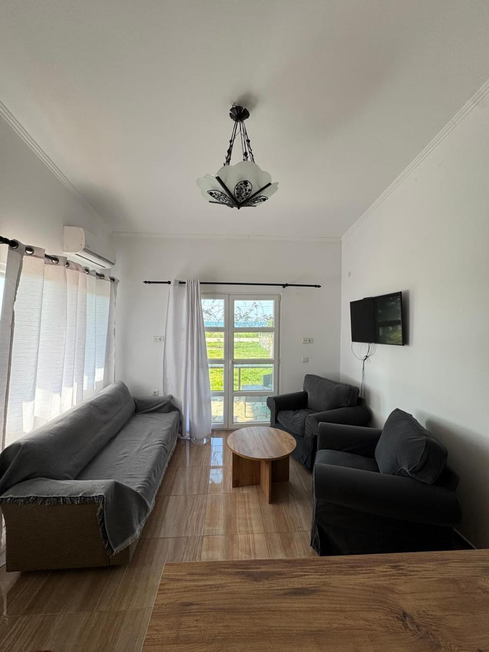 2BR Beachfront Home Sea & Mountain View House in Evros, Greece