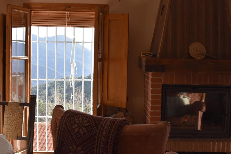 Natural landscape, Living room