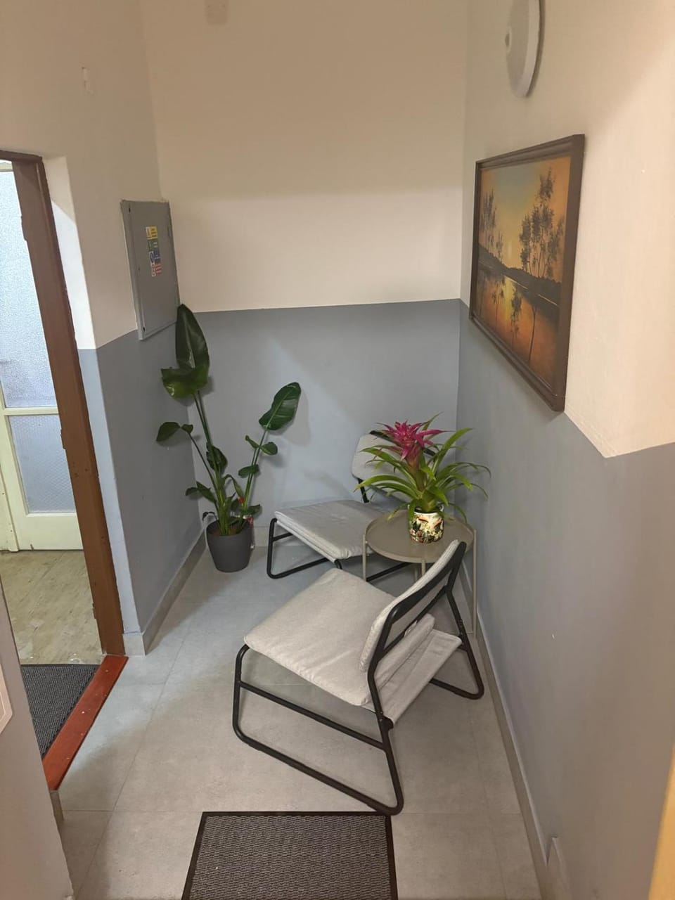 Seating area