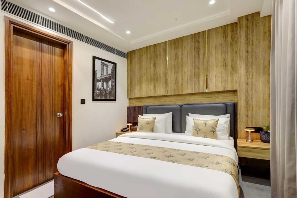 Bed, Photo of the whole room, Bedroom, wardrobe