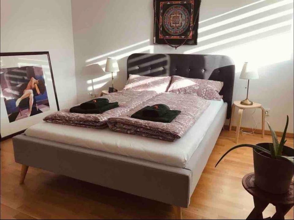 Gemütliche Yoga-Wohnung, Ruhig, City & Stadionnähe Apartment in Dortmund