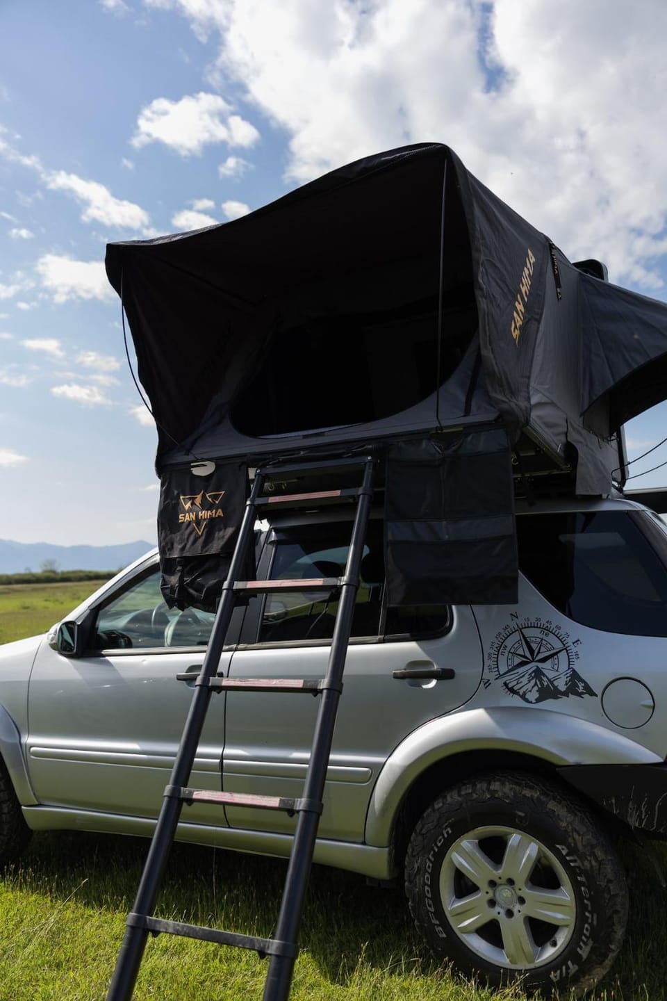 lodi campers rental Luxury tent in Montenegro