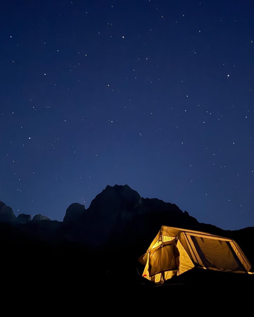 lodi campers rental Luxury tent in Montenegro
