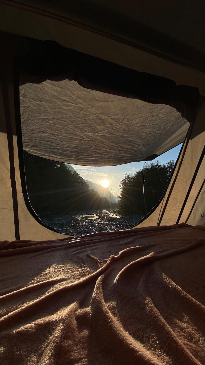 lodi campers rental Luxury tent in Montenegro