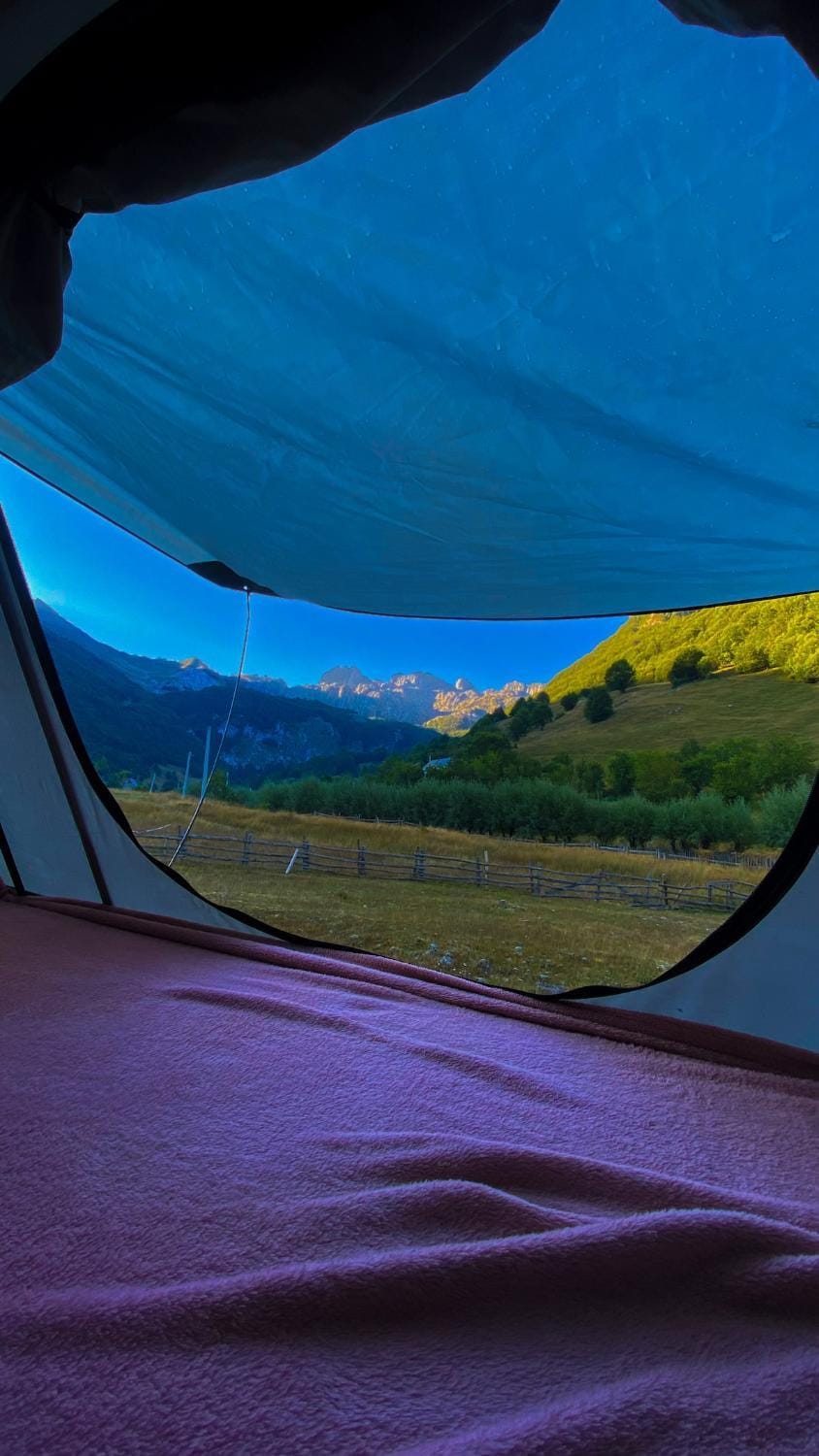 lodi campers rental Luxury tent in Montenegro