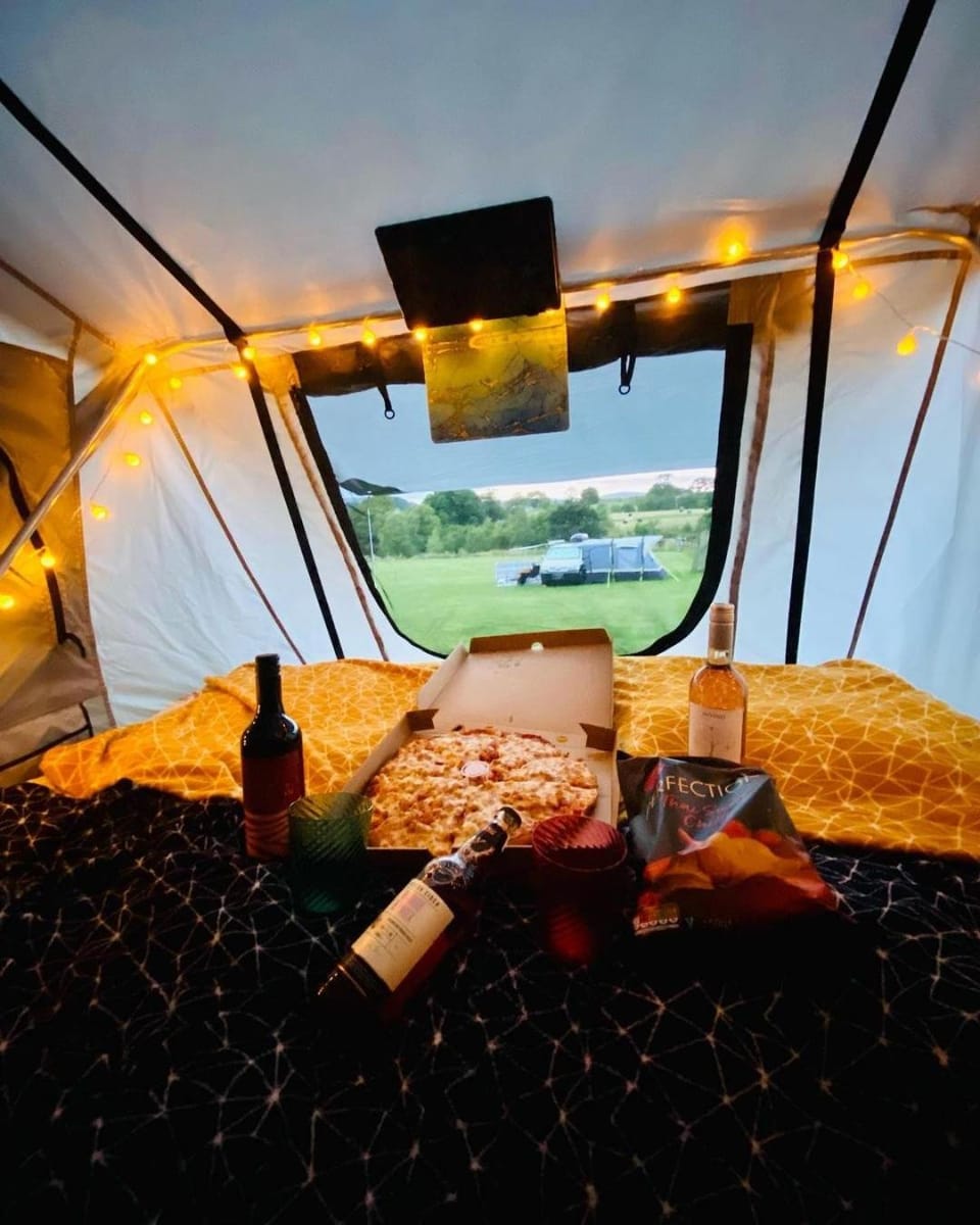 lodi campers rental Luxury tent in Montenegro