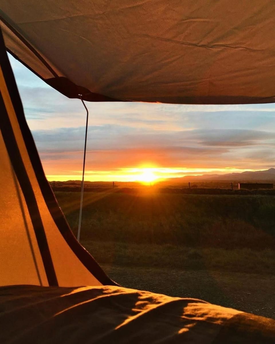 lodi campers rental Luxury tent in Montenegro