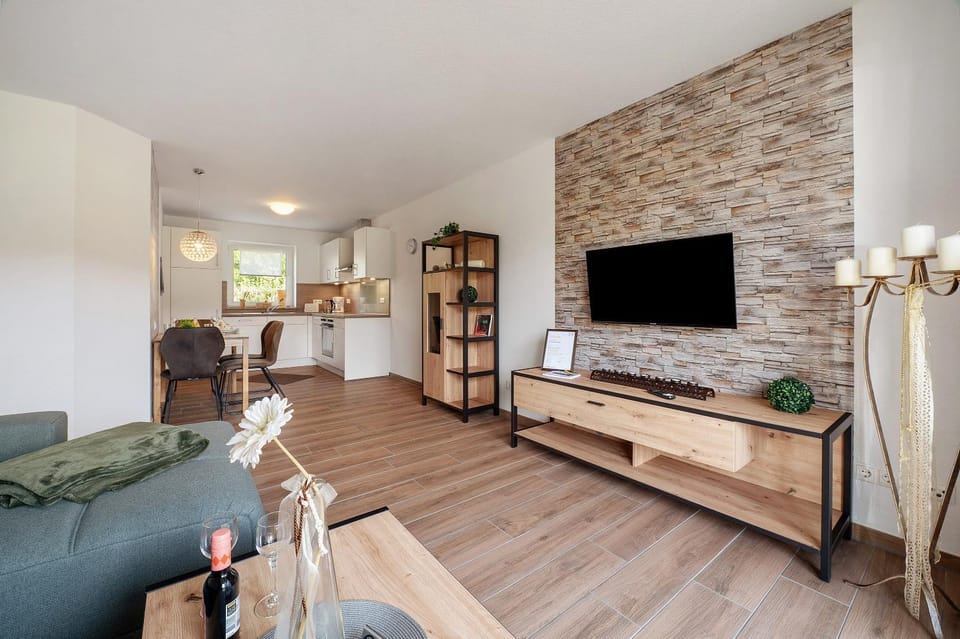 Property building, Living room