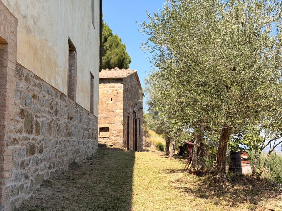 Nuovissimo Loft panoramico con giardino a Montalcino Apartment in Montalcino
