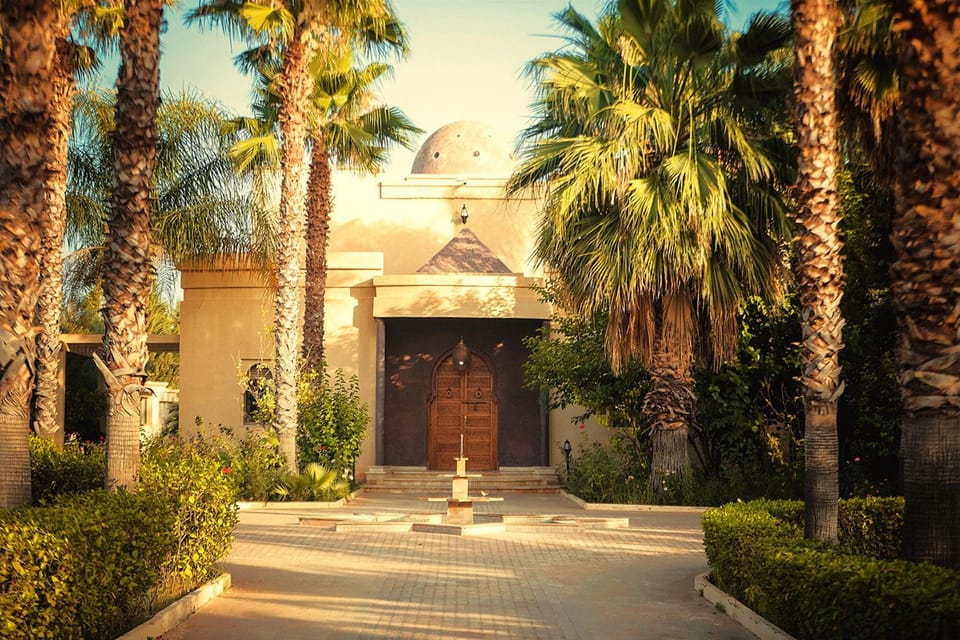 Splendide Villa 5 chambres de luxe PRIVATISEE avec Cuisinière - Piscine chauffée - Jacuzzi & Hammam Villa in Marrakesh-Safi