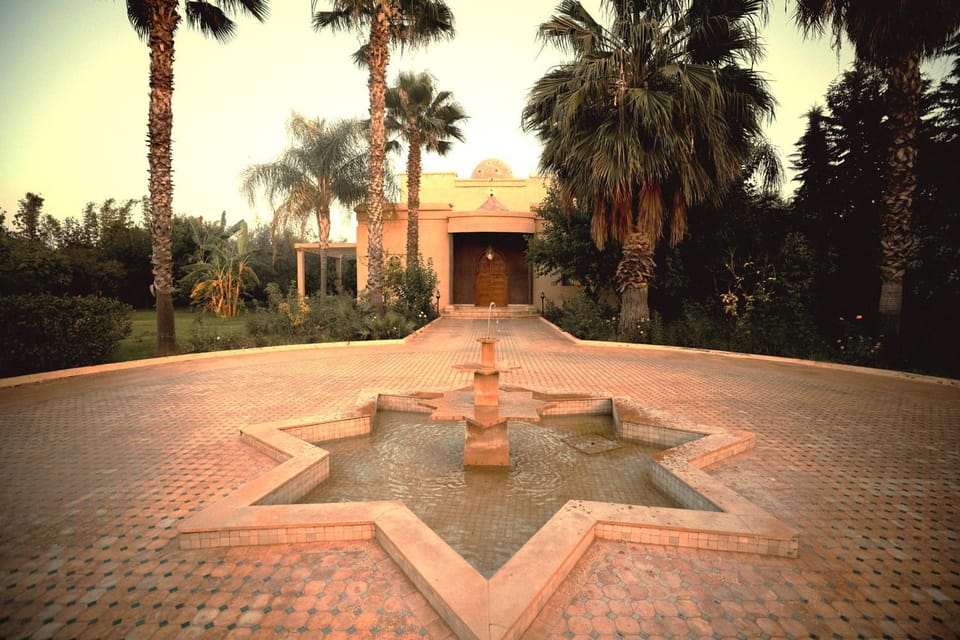Splendide Villa 5 chambres de luxe PRIVATISEE avec Cuisinière - Piscine chauffée - Jacuzzi & Hammam Villa in Marrakesh-Safi