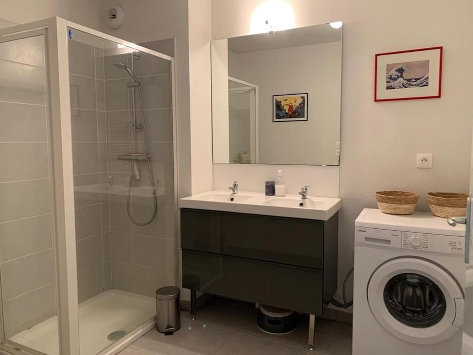 Appartement Gujan Mestras premier étage Apartment in Gujan-Mestras