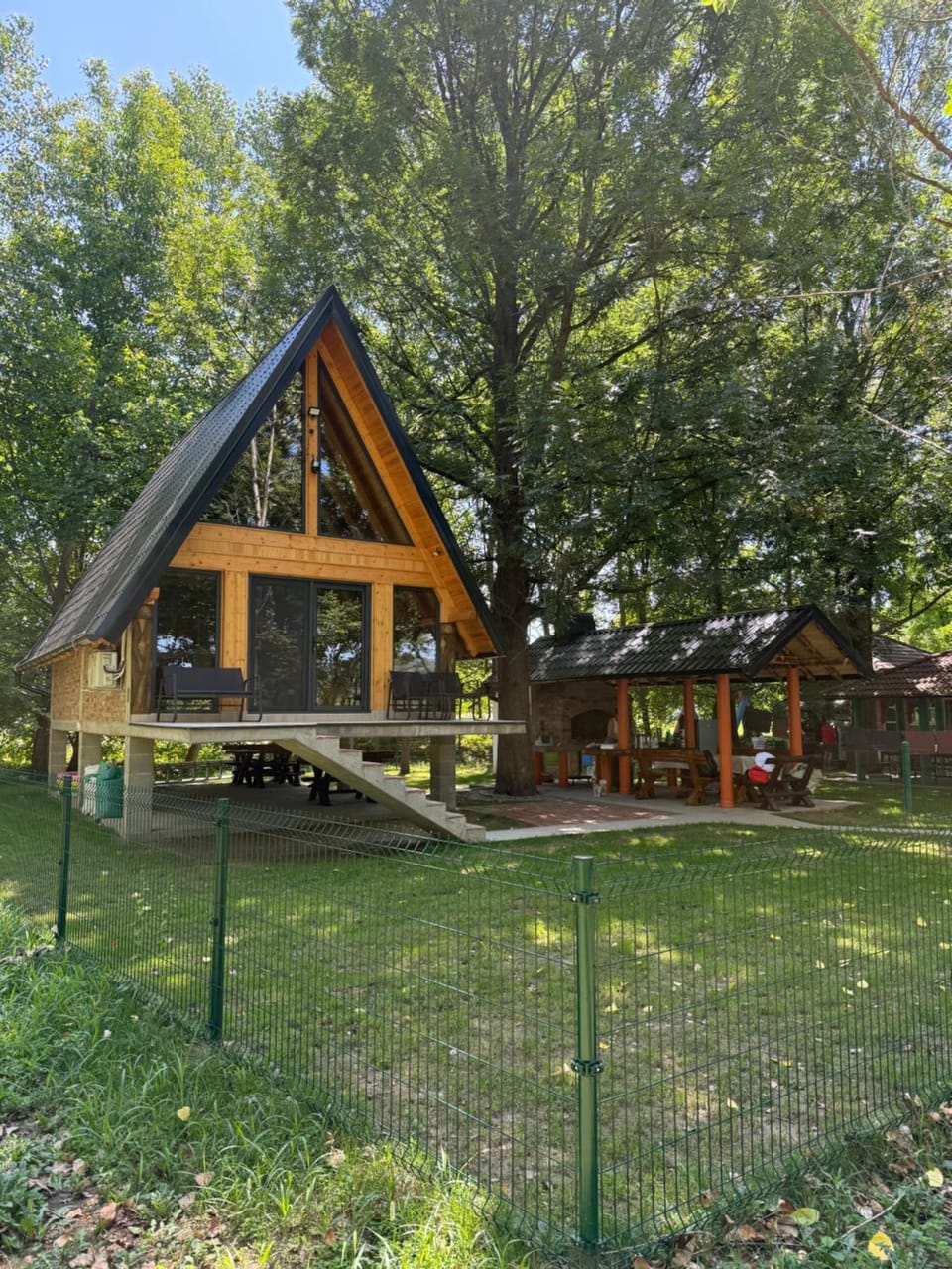 Vikendica na Drini Natasa House in Serbia
