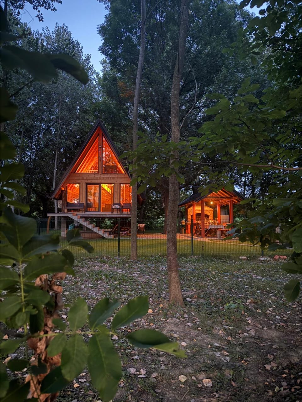Vikendica na Drini Natasa House in Serbia