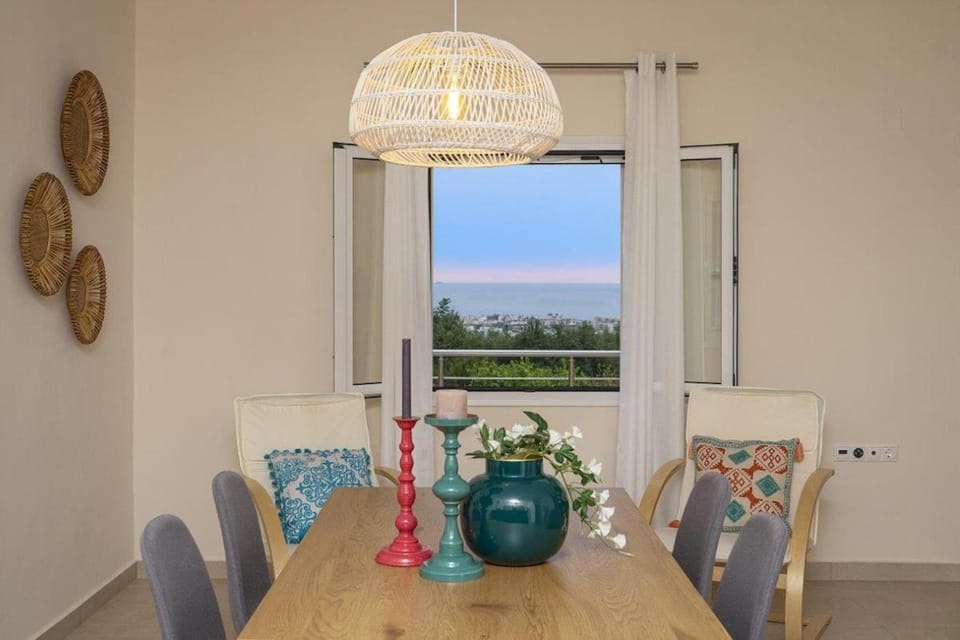 Dining area, Sea view