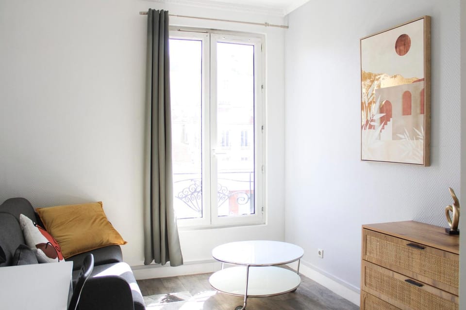 Charming T1 at the gates of Paris Apartment in Île-de-France