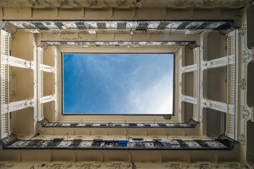 Inner courtyard view