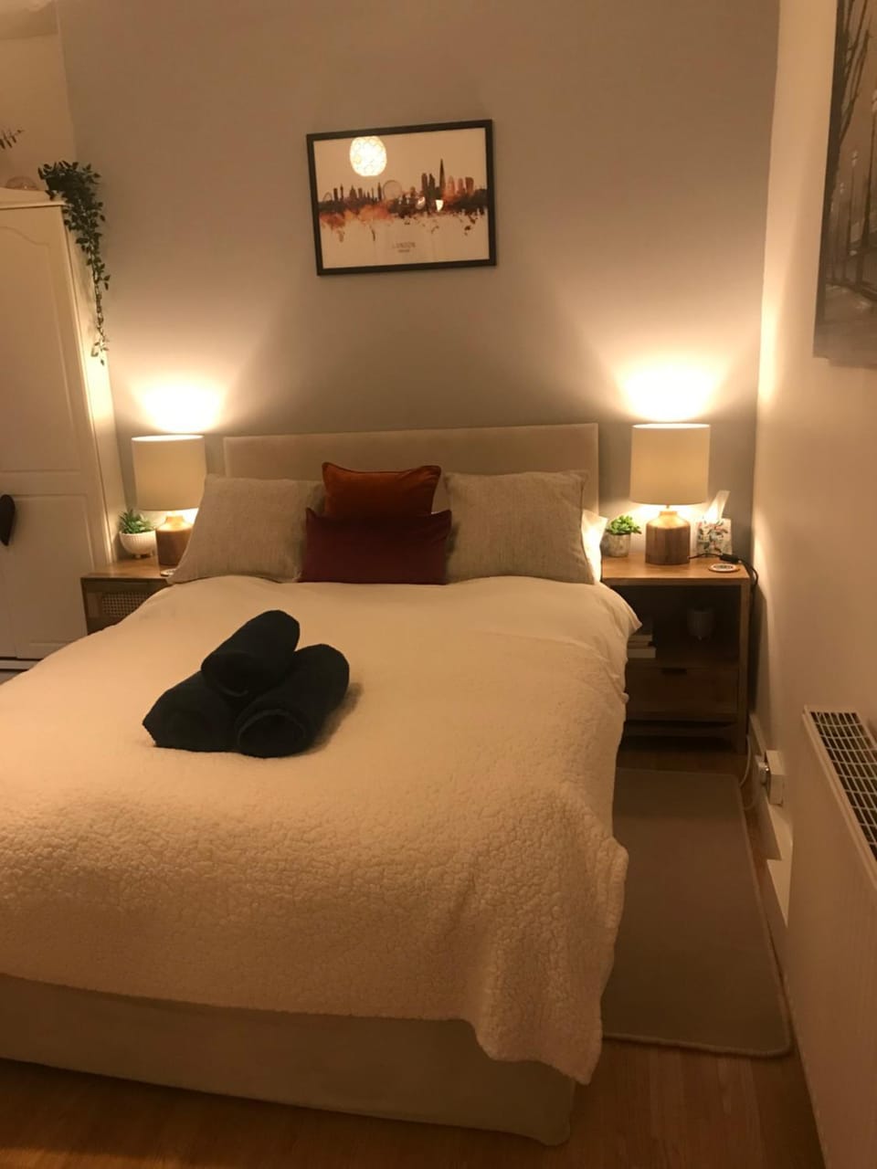 Bed, Bedroom