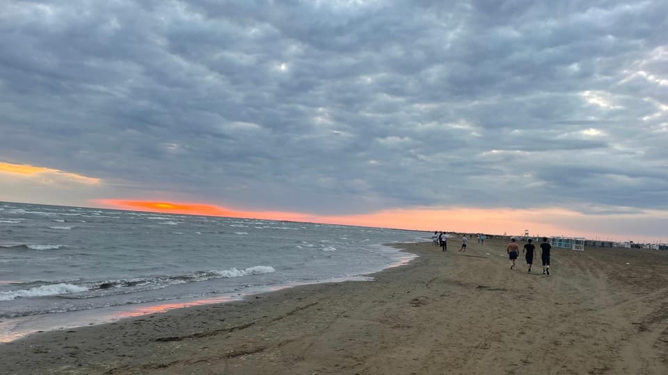 Nearby landmark, Day, People, Natural landscape, Beach, Sea view, Sunrise, Sunset, group of guests