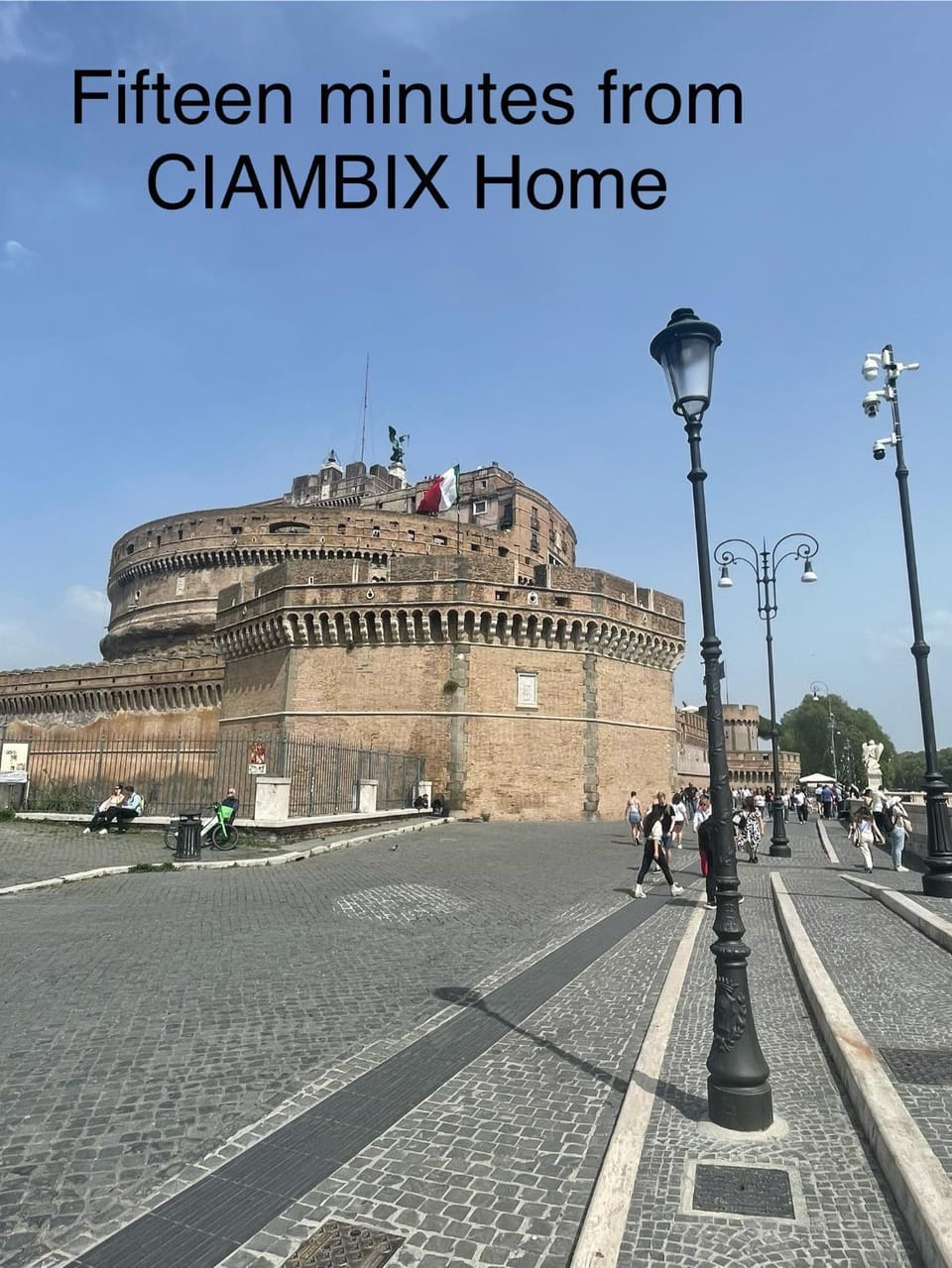Landmark view