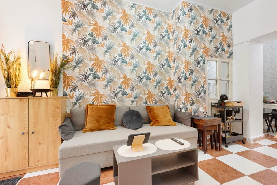 Property building, Living room