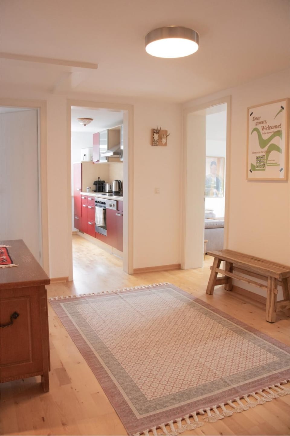 Facade/entrance, Kitchen or kitchenette