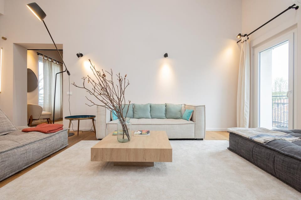 Living room, Photo of the whole room, Seating area