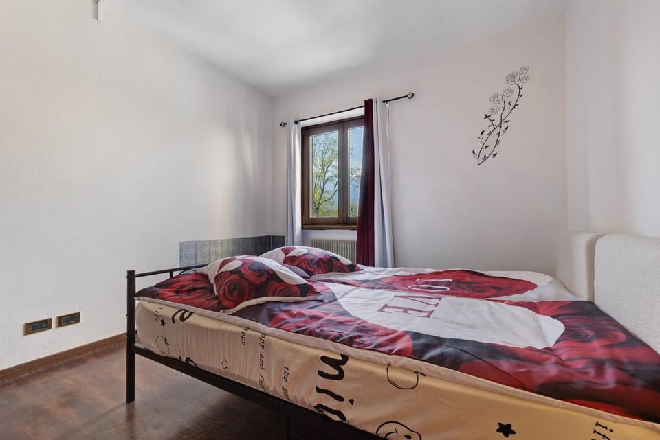 Property building, Living room, Bedroom