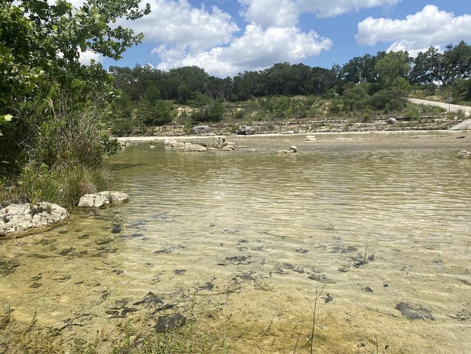 Wonderful Riverside Retreat in Wimberley, Texas, for Glorious Glamping Getaways House in Wimberley