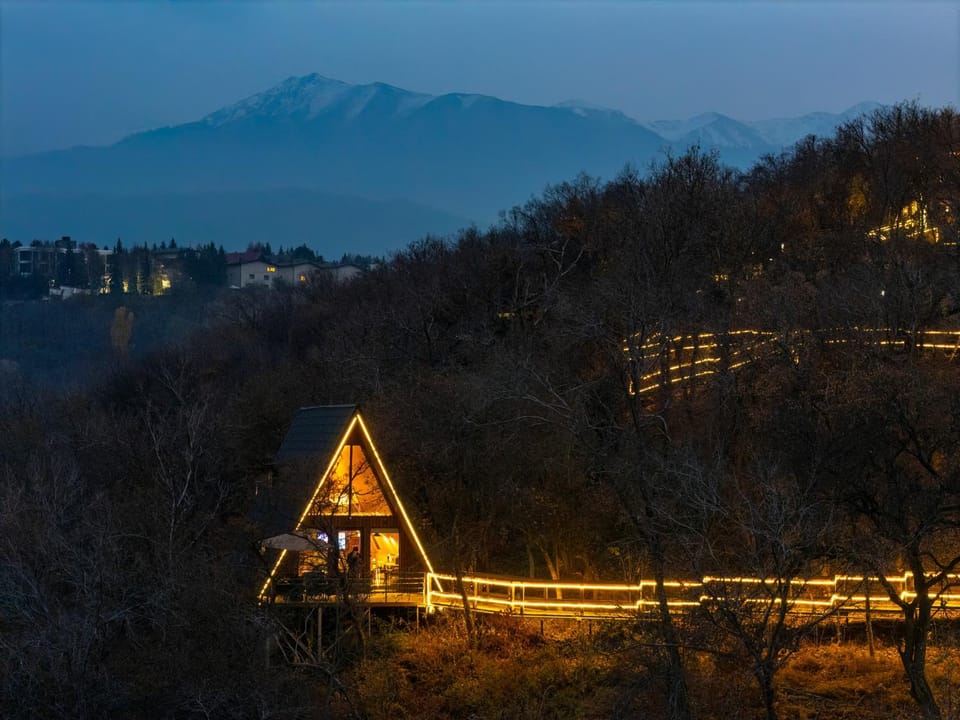 Natural landscape, Mountain view