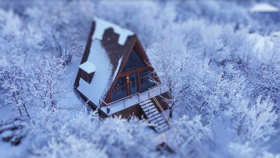 Natural landscape, Winter