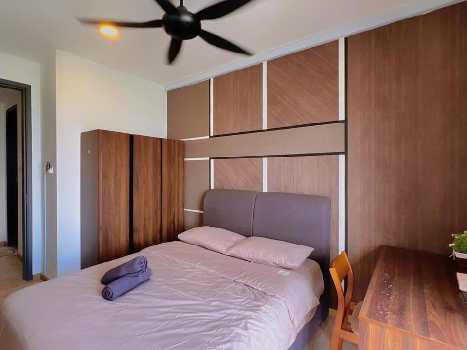Bed, Photo of the whole room, Bedroom, wardrobe