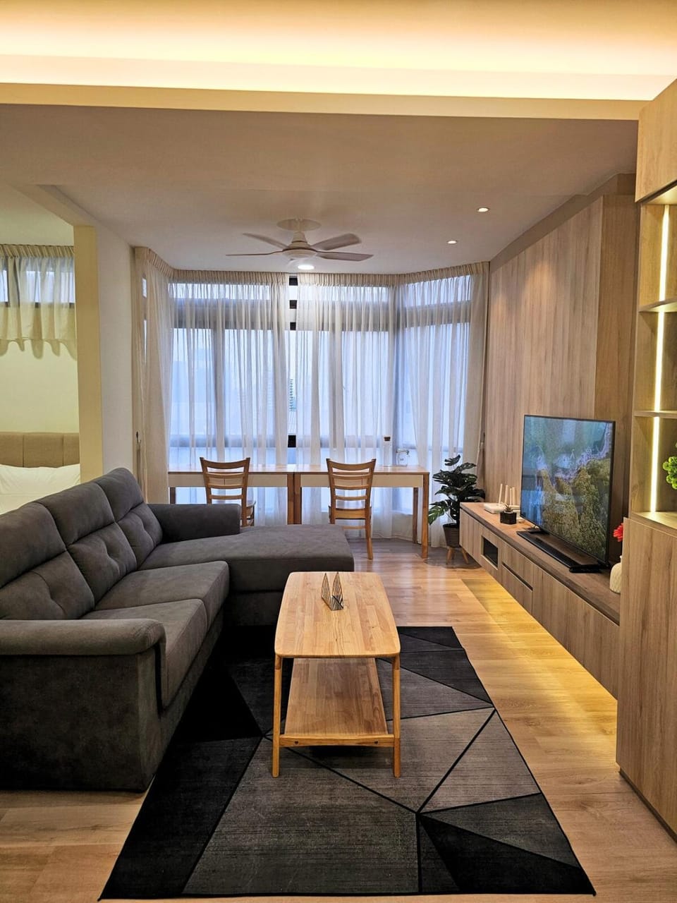 TV and multimedia, Living room