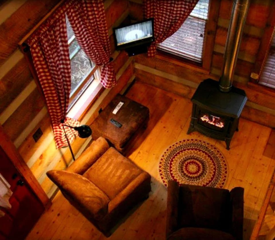Family-Friendly Cabin with Private Hot Tub near Charlotte, North Carolina Cabin in Elkin