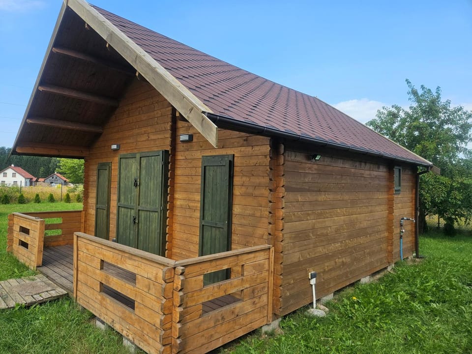 Rentyny Rodzinny dom wypoczynkowy nad jeziorem House in Poland