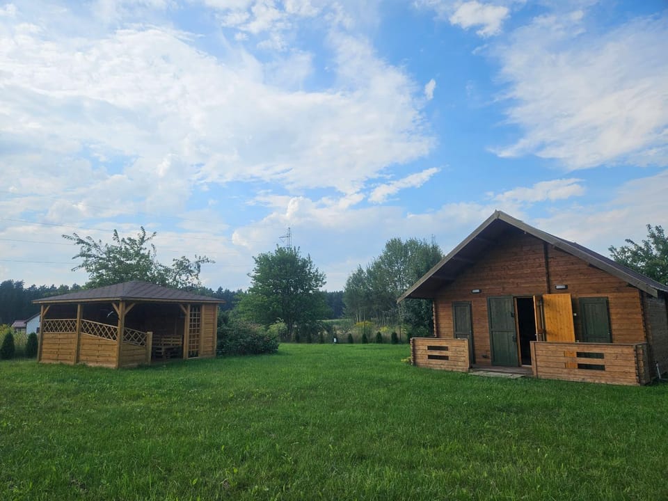 Rentyny Rodzinny dom wypoczynkowy nad jeziorem House in Poland