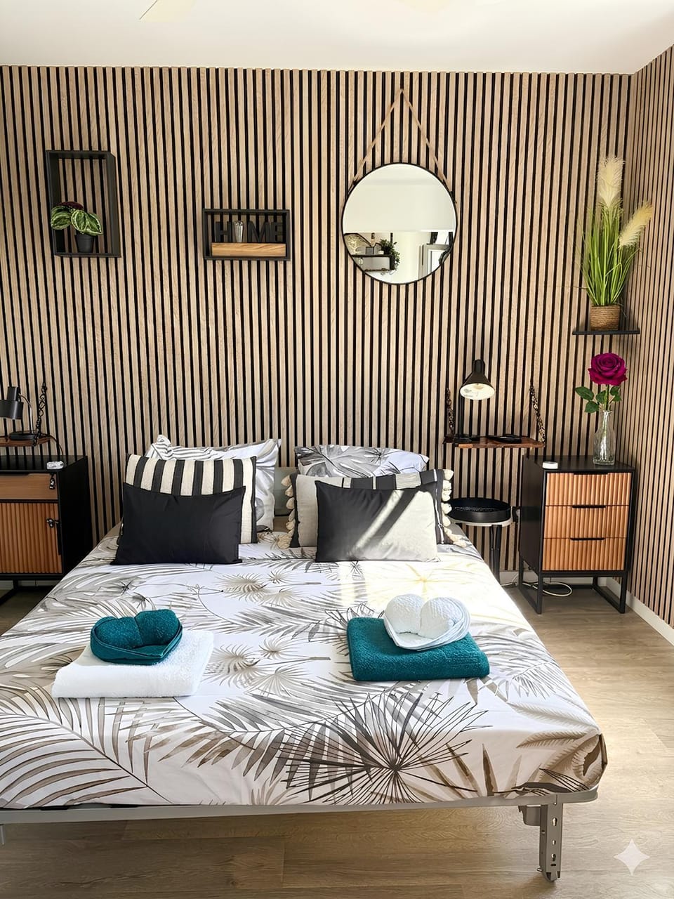 studio coconing Atelier 62 boucan Apartment in Saint-Paul