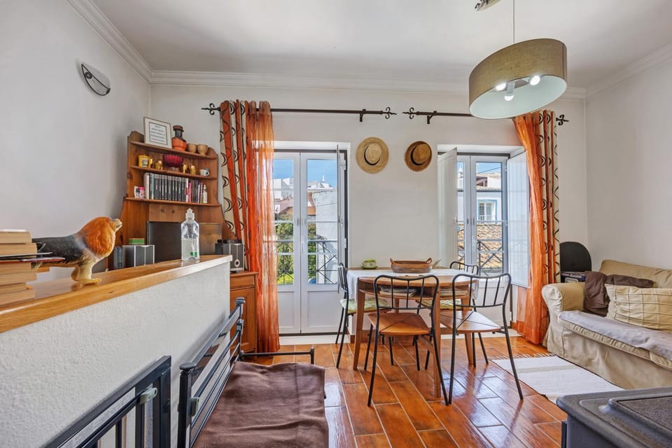 Property building, Living room