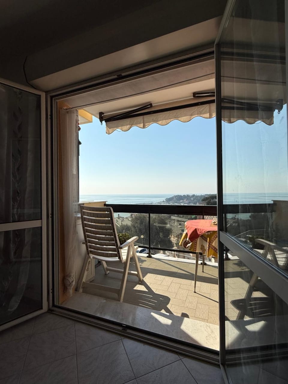 Natural landscape, Balcony/Terrace, Sea view, sunbed
