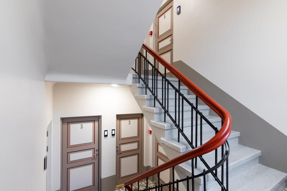 Charming 1 BR in Superb Location Free parking Apartment in Tallinn